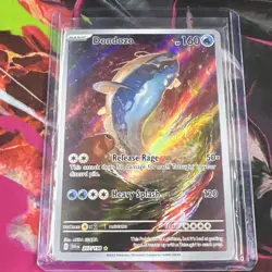 Dondozo 207/198 Illustration Rare Pokemon TCG SV01: Scarlet & Violet Base Set NM - Image 1