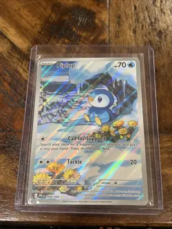 Piplup 098/094 Illustration Rare Phantasmal Flames PFL EN Pokemon TCG - Image 1