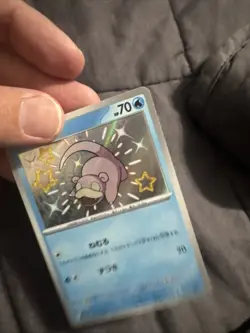 Pokemon TCG Shiny Slowpoke Japanese Holo - Image 3