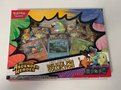 Pokemon TCG Mega Evolution Ascended Heroes Deluxe Pin Collection Brand New - Image 1