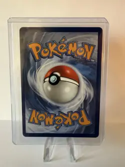 Pokemon Meowth EX 121/088 TCG POR Set Full Art Holo 170 HP 60 Attack English SIR - Image 2