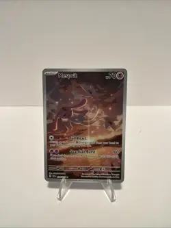 Pokemon Mesprit 204/191 Illustration Rare Holo Sv08: Surging Sparks TCG NM - Image 1