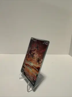 Pokemon Mesprit 204/191 Illustration Rare Holo Sv08: Surging Sparks TCG NM - Image 3