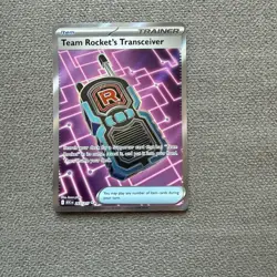 Pokemon TCG Team Rockets Transceiver 263/217 Ascended Heroes - FREE SHIPPING - Image 1