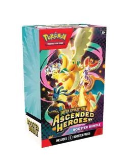 Pokemon TCG Mega Evolution Ascended Heroes Booster Bundle New Factory Sealed - Image 1
