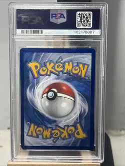 Pokemon Espeon VMAX Alternate Art TCG Secret 270/264 Fusion Strike Holo PSA 10 - Image 2