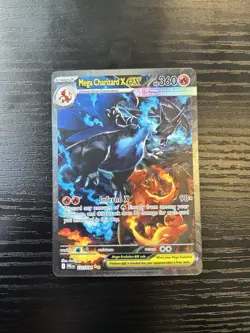Pokemon TCG Mega Charizard X EX Phantasmal Flames - Image 1