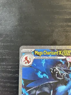 Pokemon TCG Mega Charizard X EX Phantasmal Flames - Image 2