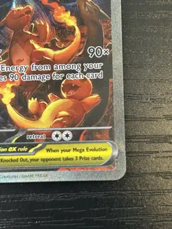 Pokemon TCG Mega Charizard X EX Phantasmal Flames - Image 4