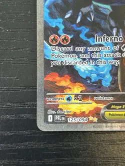 Pokemon TCG Mega Charizard X EX Phantasmal Flames - Image 5