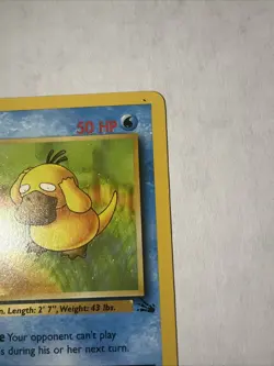 Psyduck Fossil 1st Edition 53/62 Pokemon - Image 3