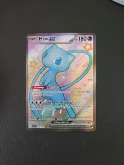 Mew ex 216/091 (NM) - SV: Paldean Fates - Shiny Ultra Rare - Pokemon TCG - Image 1