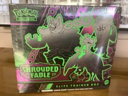 Pokemon Shrouded Fable Etb - Image 1