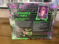 Pokemon Shrouded Fable Etb - Image 3