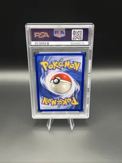 1999 POKEMON FOSSIL #14 RAICHU-HOLO PSA 9 - Image 2