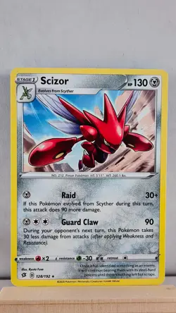 Scizor [LP] - Pokemon TCG Rebel Clash 128/192 [Rare] - Image 1