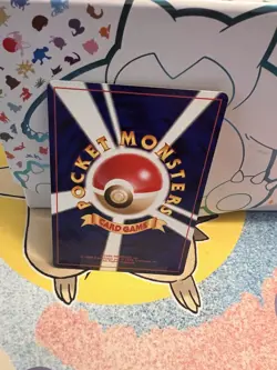 EXP ALL Japanese Trainer Neo Destiny Non-Holo Rare Old Back Pokemon Card - Image 2