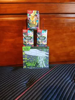 Sealed Pokemon TCG 1x Ascended Heroes Booster Bundle, 1 Perfect Order ETB & 2 BB - Image 1