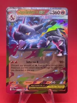 Mega Charizard X ex 013/094 Pokemon TCG Phantasmal Flames🔥🔥 - Image 1
