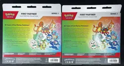 Pokemon TCG First Partner Illustration Collection Box Series 1 (LOT OF 2 SEALED) - Image 2