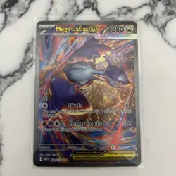 Mega Evolution Mega Latias ex 181/132 Special Illustration Rare NM - Image 1