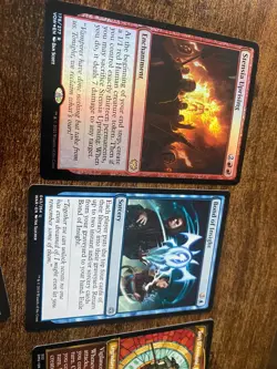 Lot of 100 Vintage Old School and modern Border MTG Magic Commons Uncommons BULK - Image 3