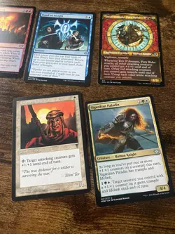 Lot of 100 Vintage Old School and modern Border MTG Magic Commons Uncommons BULK - Image 4