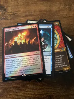 Lot of 100 Vintage Old School and modern Border MTG Magic Commons Uncommons BULK - Image 5