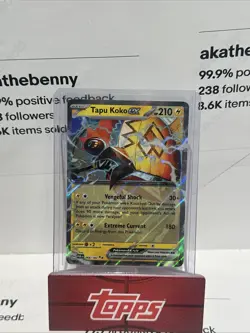 pokemon paradox rift Tapu Koko Ex 68/182 - Image 1