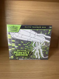 Pokemon Perfect Order ETB Elite Trainer Box ME03 Sealed - Image 1
