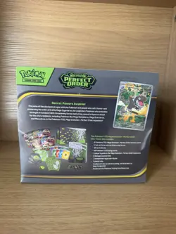 Pokemon Perfect Order ETB Elite Trainer Box ME03 Sealed - Image 2