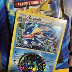 POKEMON XY EVOLUTIONS BLISTER BOOSTER PACK NEW GRENINJA & WEEZING PROMO - Image 3