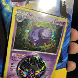 POKEMON XY EVOLUTIONS BLISTER BOOSTER PACK NEW GRENINJA & WEEZING PROMO - Image 4