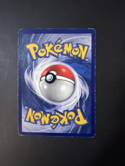 1999 Pokemon Base Set Caterpie 45/102 1st Edition Vintage LP - Image 4