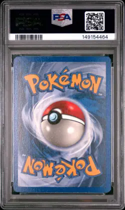 2003 POKEMON EX RUBY & SAPPHIRE #101 MEWTWO EX-HOLO PSA 4 - Image 2