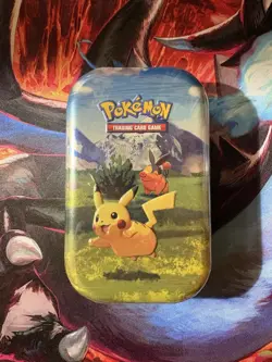 Pokemon TCG Ascended Heroes Mini Tin Factory Sealed - Image 1