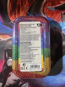 Pokemon TCG Ascended Heroes Mini Tin Factory Sealed - Image 2