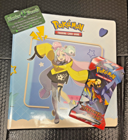 Ultra Pro Pokemon Supplies - 2-inch 3-Ring Binder Album - IONO & BELLIBOLT - New - Image 1