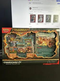 Pokemon Charizard ex Special Collection box New sealed - Image 1