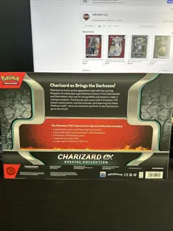 Pokemon Charizard ex Special Collection box New sealed - Image 2
