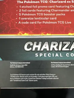 Pokemon Charizard ex Special Collection box New sealed - Image 4