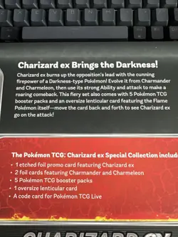 Pokemon Charizard ex Special Collection box New sealed - Image 5