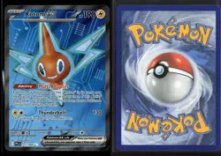 Rotom ex 111/094 Ultra Rare Phantasmal Flames Pokemon NM/M - Image 3