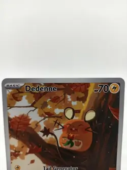 Pokemon TCG Perfect Order Dedenne 93/88 Illustration Rare - Image 4