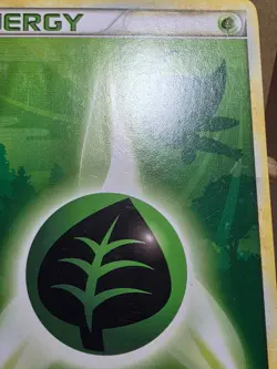 HP Pokemon Grass Energy 115/123 Heartgold & Soulsilver Regular - Image 3