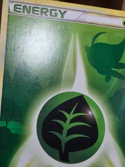 HP Pokemon Grass Energy 115/123 Heartgold & Soulsilver Regular - Image 4
