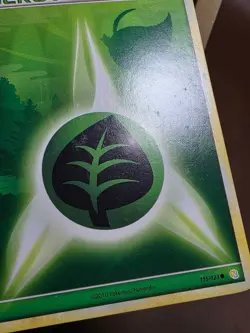 HP Pokemon Grass Energy 115/123 Heartgold & Soulsilver Regular - Image 5