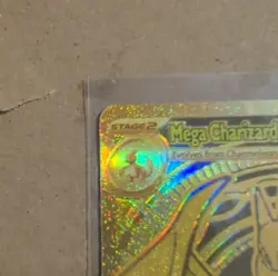 Mega Charizard Y EX 294/217 Gold Hyper Rare, Ascended Heroes, Pokemon TCG (NM) - Image 3