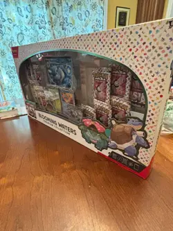 Pokemon TCG Scarlet & Violet 151 Blooming Waters Premium Collection Box Sealed - Image 2