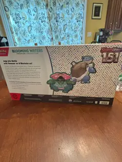 Pokemon TCG Scarlet & Violet 151 Blooming Waters Premium Collection Box Sealed - Image 3